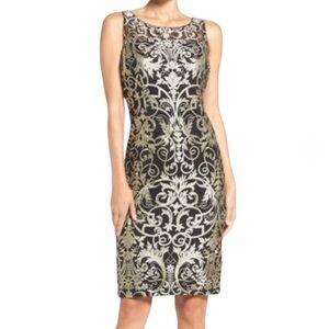 Adrianna Papell Cocktail dress. Worn only once.